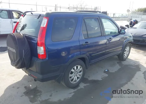 2005 Honda Cr-V Ex из США, поврежденный, VIN JHLRD78835C042668